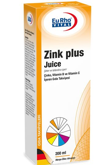 Eurho Vital Zink Plus Juice
